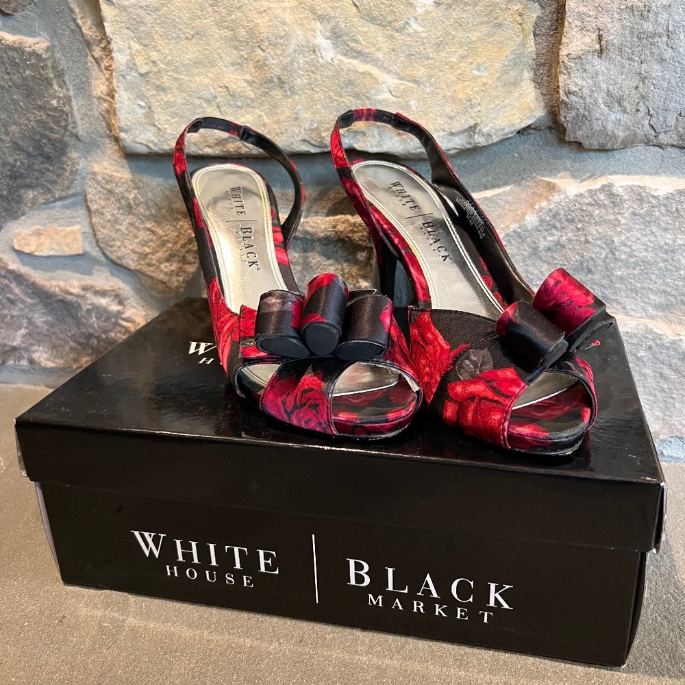 White House Black Market Contessa shoes